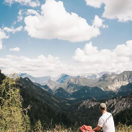 Naturparkresort Salzahalt منزل للإقامة