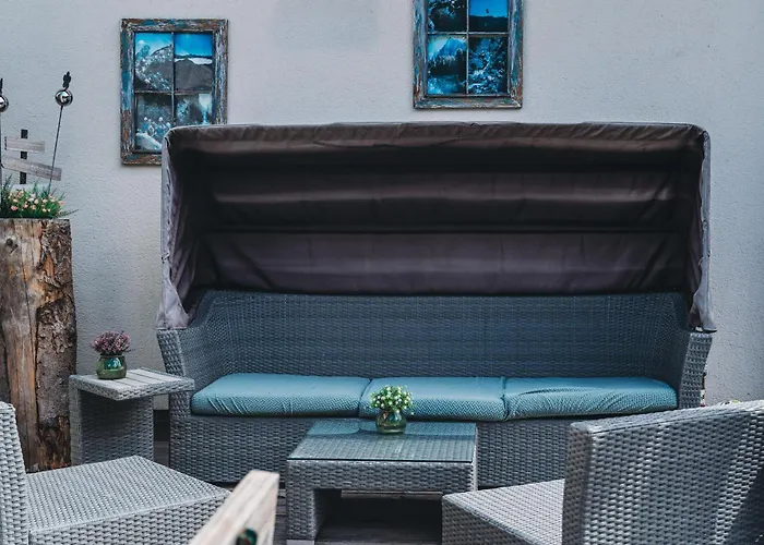 Naturparkresort Salzahalt 民宿