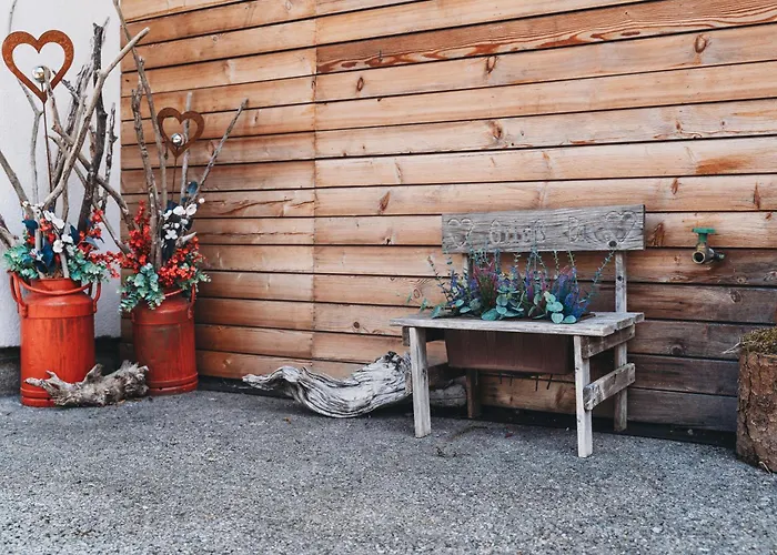 民宿 Naturparkresort Salzahalt