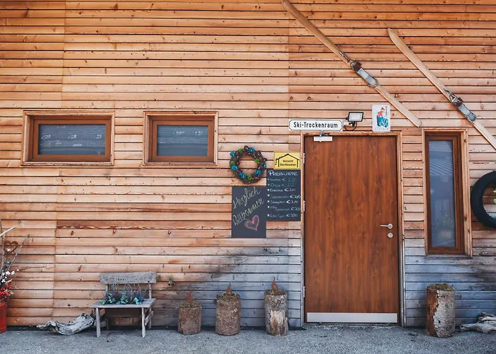 民宿 Naturparkresort Salzahalt 维尔达尔彭