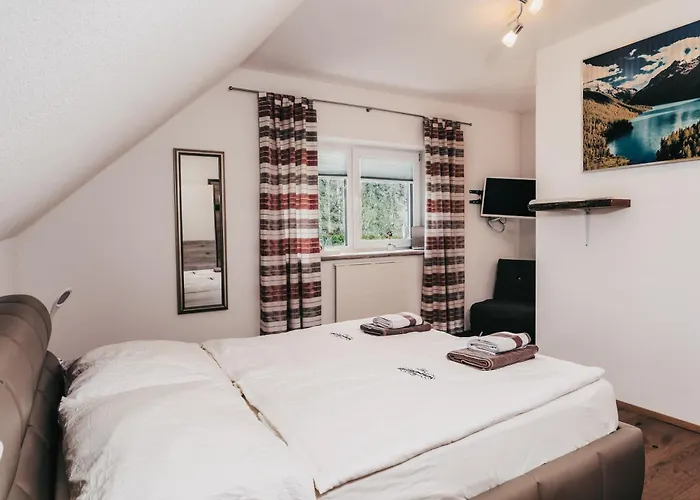 民宿 Naturparkresort Salzahalt 维尔达尔彭